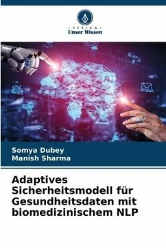 Adaptives Sicherheitsmodell für Gesundheitsdaten mit biomedizinischem NLP - Dubey, Somya;Sharma, Manish