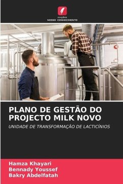 PLANO DE GESTÃO DO PROJECTO MILK NOVO - Khayari, Hamza;Youssef, Bennady;Abdelfatah, Bakry