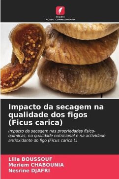 Impacto da secagem na qualidade dos figos (Ficus carica) - BOUSSOUF, Lilia;CHABOUNIA, Meriem;DJAFRI, Nesrine