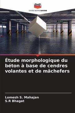 Étude morphologique du béton à base de cendres volantes et de mâchefers - Mahajan, Lomesh S.;Bhagat, S.R