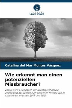 Wie erkennt man einen potenziellen Missbraucher? - Montes Vásquez, Catalina del Mar