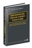 Idari Mahkemelerin Yargilama Yetkisinin Kapsam ve Siniri