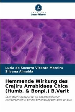 Hemmende Wirkung des Crajiru Arrabidaea Chica (Humb. & Bonpl.) B.Verlt - do Socorro Vicente Moreira, Luzia;Almeida, Silvana
