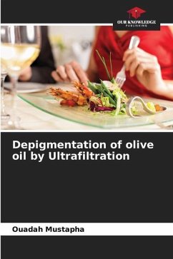 Depigmentation of olive oil by Ultrafiltration - Mustapha, Ouadah