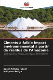Ciments à faible impact environnemental à partir de résidus de l'Amazonie
