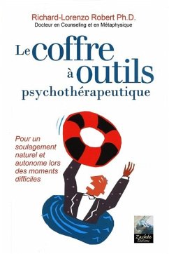 Le Coffre à Outils psychothérapeutique - Richard-Lorenzo Robert