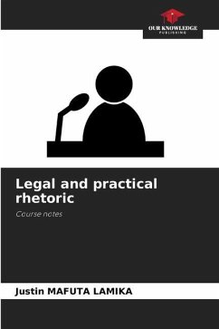 Legal and practical rhetoric - Mafuta Lamika, Justin