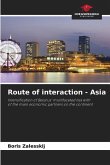 Route of interaction - Asia