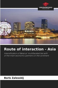 Route of interaction - Asia - Zalesskij, Boris