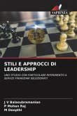 STILI E APPROCCI DI LEADERSHIP