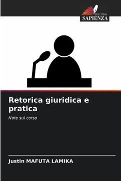 Retorica giuridica e pratica - Mafuta Lamika, Justin