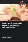 Pratiche di economia verde a vantaggio dell'ambiente