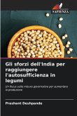 Gli sforzi dell'India per raggiungere l'autosufficienza in legumi