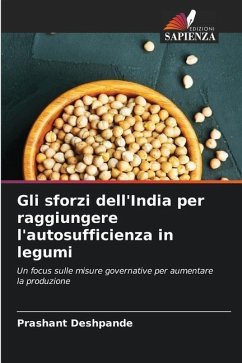 Gli sforzi dell'India per raggiungere l'autosufficienza in legumi - Deshpande, Prashant