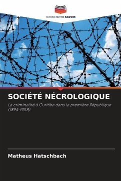 SOCIÉTÉ NÉCROLOGIQUE - Hatschbach, Matheus