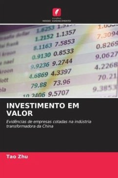 Cover INVESTIMENTO EM VALOR