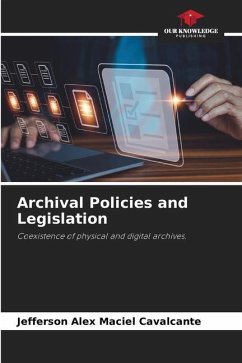 Archival Policies and Legislation - Maciel Cavalcante, Jefferson Alex