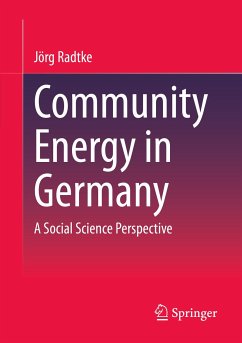 Community Energy in Germany (eBook, PDF) - Radtke, Jörg