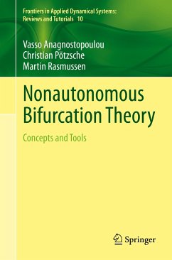 Nonautonomous Bifurcation Theory (eBook, PDF) - Anagnostopoulou, Vasso; Pötzsche, Christian; Rasmussen, Martin