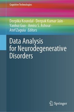 Data Analysis for Neurodegenerative Disorders (eBook, PDF)