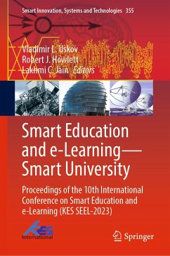 Smart Education and e-Learning—Smart University (eBook, PDF)