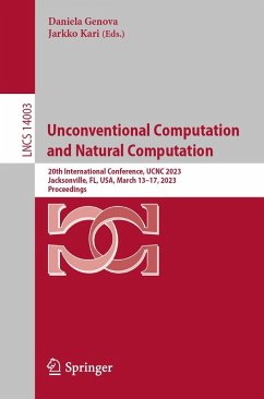 Unconventional Computation and Natural Computation (eBook, PDF)