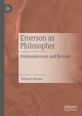 Emerson as Philosopher (eBook, PDF)
