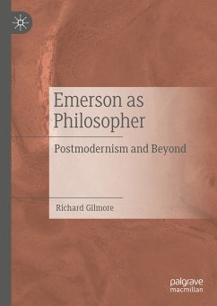 Emerson as Philosopher (eBook, PDF) - Gilmore, Richard