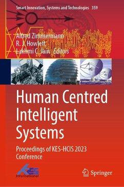 Human Centred Intelligent Systems (eBook, PDF)