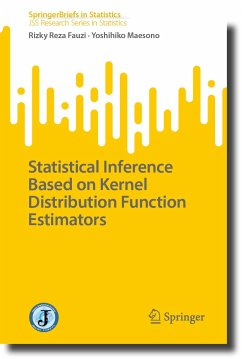 Statistical Inference Based on Kernel Distribution Function Estimators (eBook, PDF) - Fauzi, Rizky Reza; Maesono, Yoshihiko