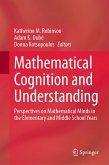 Mathematical Cognition and Understanding (eBook, PDF)