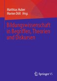 Bildungswissenschaft in Begriffen, Theorien und Diskursen (eBook, PDF)