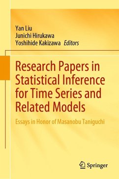 Research Papers in Statistical Inference for Time Series and Related Models (eBook, PDF)