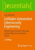 Leitfaden Automotive Cybersecurity Engineering (eBook, PDF)