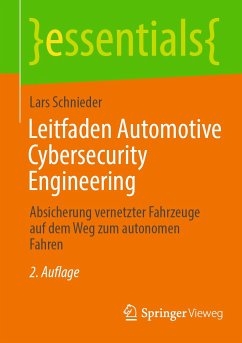 Leitfaden Automotive Cybersecurity Engineering (eBook, PDF) - Schnieder, Lars