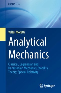 Analytical Mechanics (eBook, PDF) - Moretti, Valter