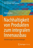 Nachhaltigkeit von Produkten zum integralen Innenausbau (eBook, PDF)