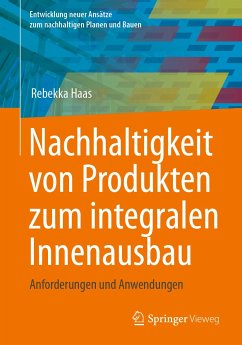 Nachhaltigkeit von Produkten zum integralen Innenausbau (eBook, PDF) - Haas, Rebekka