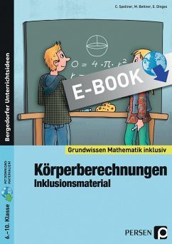 Körperberechnungen - Inklusionsmaterial (eBook, PDF) - Spellner, Cathrin; Bettner, Marco; Dinges, Erik