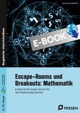 Escape-Rooms und Breakouts: Mathematik 8-10 Klasse (eBook, PDF)