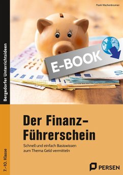 Der Finanz-Führerschein (eBook, PDF) - Wachenbrunner, Frank