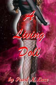 Cover A Living Doll (Dollification, #4) (eBook, ePUB)