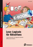 Lese-Logicals für Rätselfans - 3./4. Klasse (eBook, PDF)