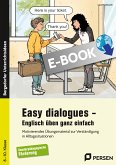 Easy dialogues - Englisch üben ganz einfach (eBook, PDF)