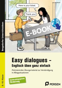 Easy dialogues - Englisch üben ganz einfach (eBook, PDF) - Hackbarth, Lara