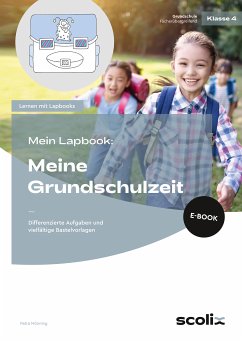 Mein Lapbook: Meine Grundschulzeit (eBook, PDF) - Mönning, Petra