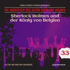 Sherlock Holmes und der König von Belgien (MP3-Download)