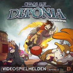 Chaos auf Deponia (MP3-Download) - Jürgensen, Dirk