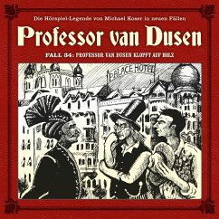 Professor van Dusen klopft auf Holz (MP3-Download) - Masuth, Andreas
