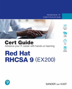 Red Hat RHCSA 9 Cert Guide (eBook, ePUB) - Vugt, Sander Van